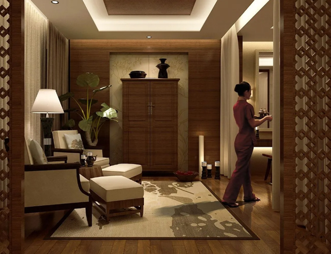 南京Xinxi养生会馆养生会馆spa馆环境展示二